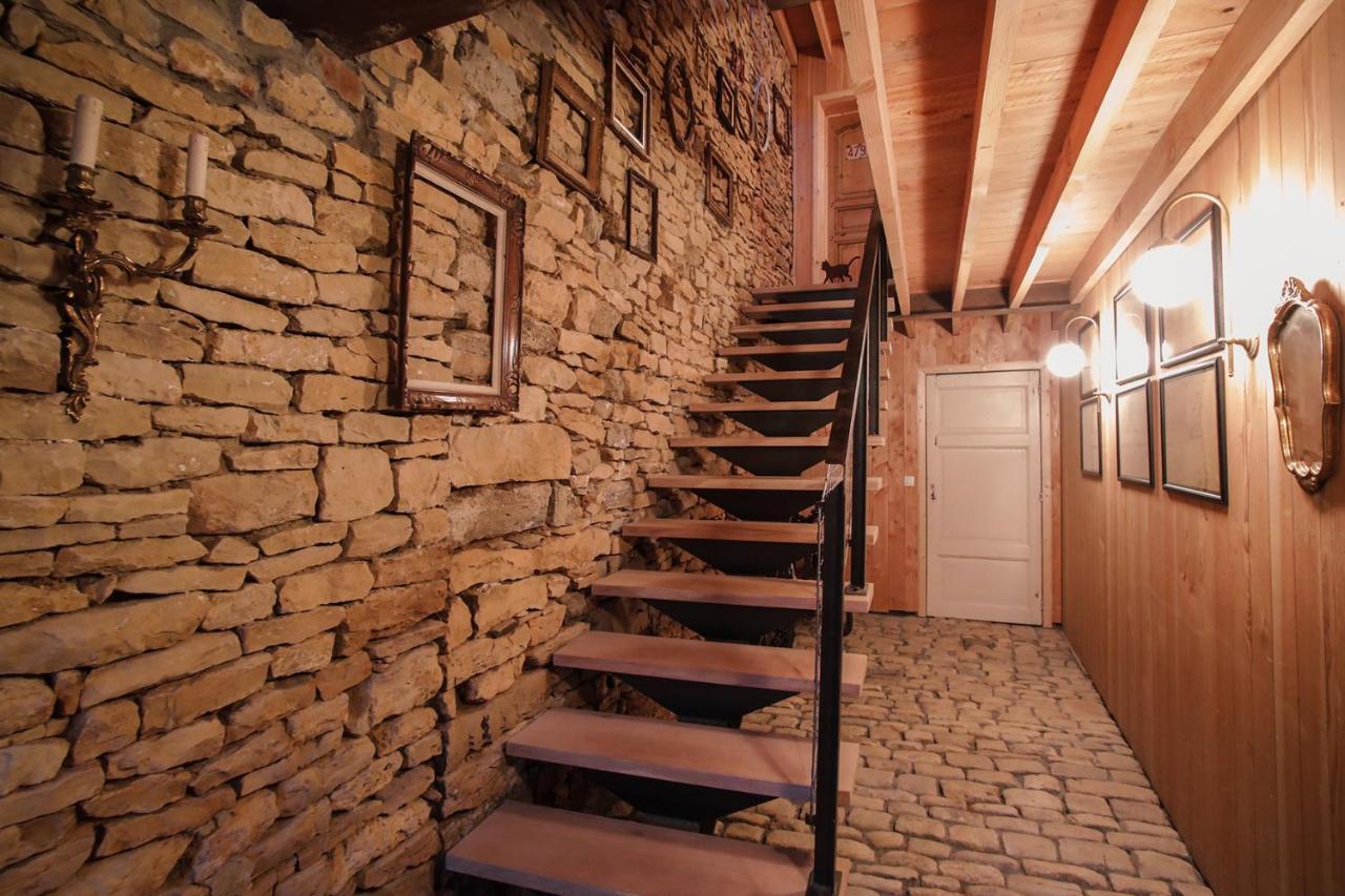 Les Chambres Du Chat Sainte-Cécile Exterior foto